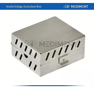 $16.14 • Buy Dental Surgical Instruments Empty Sterilization Box For Surgical Implant Tools