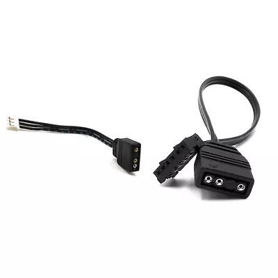 For Coolmoon Fan Controller Adapter Cable Small 4Pin/6Pin To 5V ARGB 3Pin Cord • $5.60