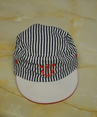 £3.99 • Buy SUMMER PESCI BABY Baseball Cap, Beach Nautical Hat 0-3 Months