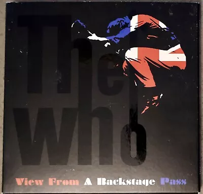 The Who - VIEW FROM A BACKSTAGE PASS - 2 CD Fan Club Only Release • $80