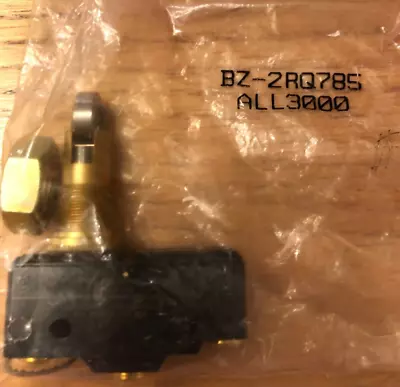 (NEW) Honeywell Microswitch Mechanical Limit Switch BZ-2RQ785 ALL30000 • $18.75