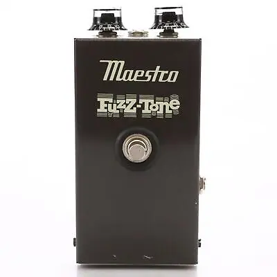 Maestro Gibson Fuzz-Tone FZ-1A Fuzz Reissue Guitar Effects Pedal #50394 • $499