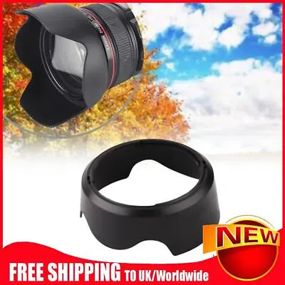 EW-63C Bayonet Mount Flower Shape Camera Lens Hood For Canon EF-S 18-55 STM • £3.70