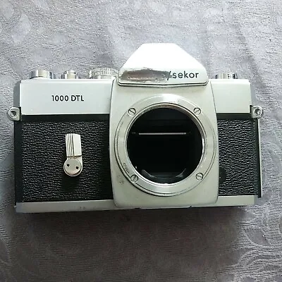 Mamiya Sekor 1000 DTL 35mm SLR Body Vintage 1966  Parts Camera / Non-Operational • $12.95