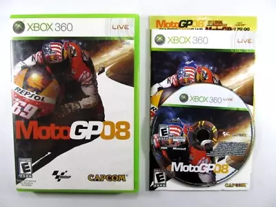 MotoGP 08 Xbox 360 - Complete CIB • $13.95