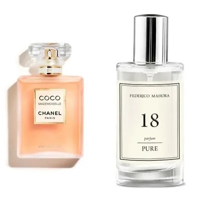 £11.90 • Buy FM 18 Perfume By Federico Mahora Pure Collection For Women 50ml