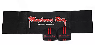 Murderous Row Hardcore Bench Press Set - SLING SHOT + Str8 'Killa WRIST WRAPS • $64.95