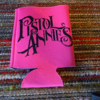 Miranda Lambert Pistol Annies Promo Pink Beer Koozie • $6.99