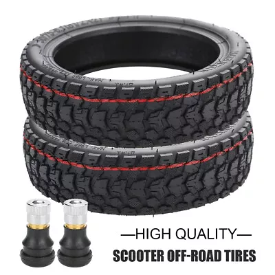 8.5Inch Tyres Electric-Scooter 50/75-6.1Tubeless Off-Road Tyre For XiaoMi M365 • £16.90