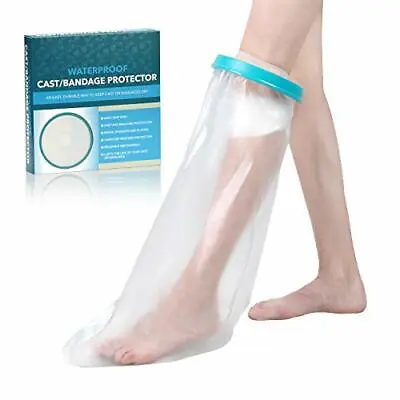 £18.99 • Buy Fasola Adult 24  Waterproof Plaster Cast Leg Dressing Protector For Shower