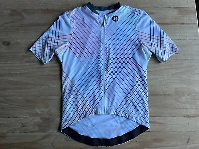 $85 • Buy Rouleur ‘COLOURS OF THE PELOTON’ Cycling Jersey Mens Small Lightweight RARE