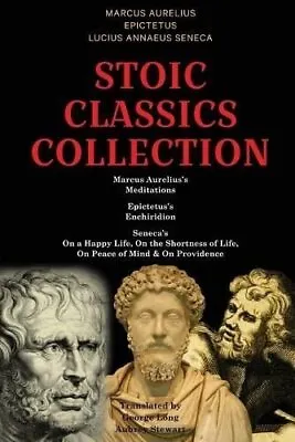 Stoic Classics Collection Marcus Aurelius's Meditations Epicte... 9789355223722 • £20