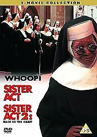 £2.64 • Buy Sister Act/Sister Act 2 - Back In The Habit DVD (2008) Whoopi Goldberg,
