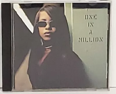 Aaliyah One In A Million Music CD 1996 Atlantic Ships Fast  • $5