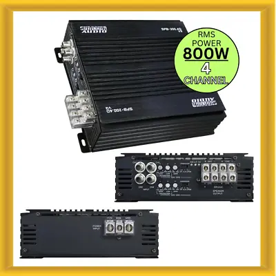 Sundown Audio SFB-200.4V2 4 Channel Car Amplifier 800 Watts RMS Power 1 OHM • $259.99