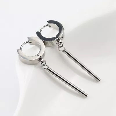 Men's Accessories Kpop Earrings Minimalist Earrings Korean Style Jewelry • $11.49