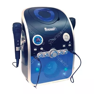 £89.98 • Buy Mr Entertainer CDG Karaoke Machine With Bluetooth &amp Flashing LED Lights I