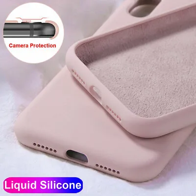 For Huawei Mate 30 20 Lite 10 Pro P30 P20 Color Liquid Silicone Soft Case Cover • $5.05