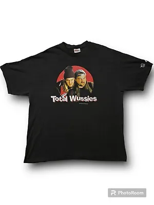 Jay & Silent Bob Total Wussies 1999 View Askew Clerks T Shirt 1999 Vintage Large • $50