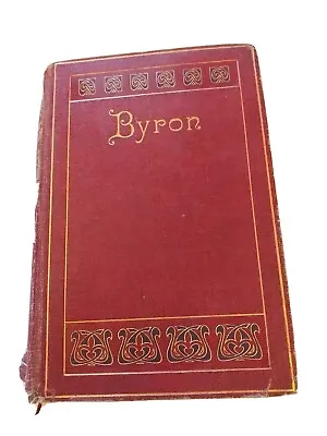 £10 • Buy The Poetical Works Of Lord Byron Oxford University Press 1928 Edition 