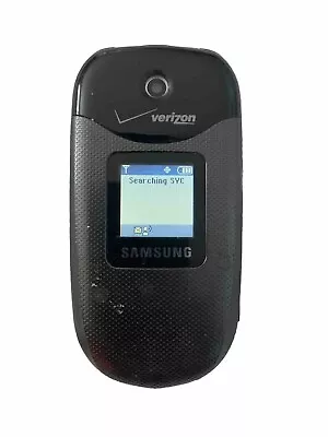 Samsung Gusto SCH-U360 - Metallic Gray ( Verizon ) Cellular Flip Phone • $13.99