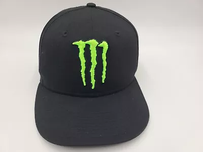 Monster Energy Drink New Era 9Fifty Snapback Hat Cap Dad Men Women Black Green • $29.99