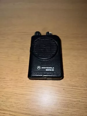 Motorola Minitor IV Voice Pager UNKOWN FREQUENCY - TESTED • $50