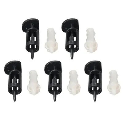 10PCS Mounting Clips For 1155 1150 1156 775 1366 CPU Coolers Heatsink Mount Pins • £2.92