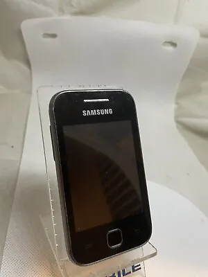 Samsung Galaxy Y GT-S5360 - Black Silver  (Unlocked) Smartphone • £18.39