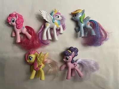 McDonalds My Little Pony Happy Meal Toys Lot Of 5 • $2