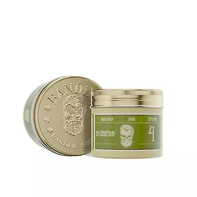 Bandido Hair Styling Aqua Wax | Light Hold Shaping Aqua Wax |  No4 Green 125 Ml • £8.49