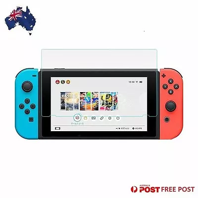 Nintendo Switch Screen Protector 9H Slim Tempered Glass • $5.85