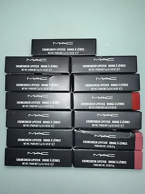 MAC Rouge A Levres Cremesheen Lipstick (3g/0.10oz) New In Box ( PICK YOUR SHAPE) • $22.99