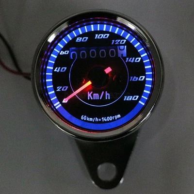 $25.88 • Buy Motorcycle LED Backlit Speedometer For Yamaha V Star XVS 650 950 1300 1100 250
