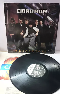 Madness Absolutely Record Vinyl SEEZ29 Stiff Records 1980 VGC • £19.99