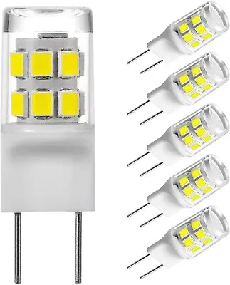 5 Piece G8 Base Bi-pin JCD Type LED 120V 20W Halogen Replacement Bulb In/Outdoor • $19.89