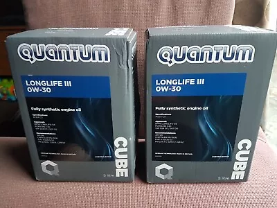 £75 • Buy Volkswagen Quantum Cube 0W-30 Fully Synthetic Longlife 3 Engine Oil