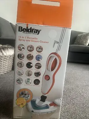 Beldray 15 In 1 Versatile Spray And Steam Cleaner  • £50