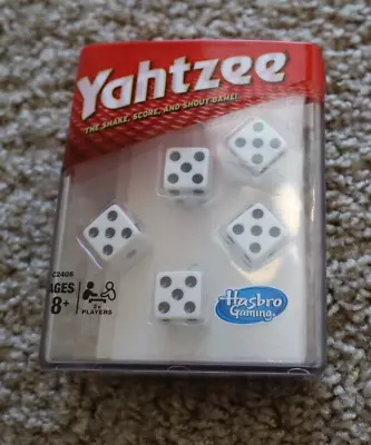 Yahtzee The Shake Score And Shout Game! Brand New Hasbro Gaming Ages 8+ • $2.75