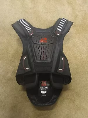 EVS Sport Vest XXL Motorcycle Chest Protector Alpinestars Guard MX ATV Street • $75