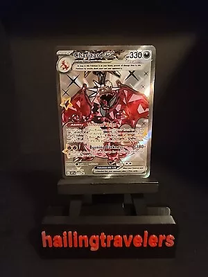 Charizard Ex Black Star Promo 74 Pokémon TCG Paldean Fates Shiny Charizard NM/M • $10