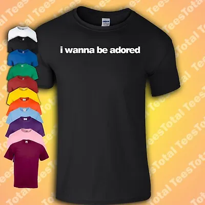I Wanna Be Adored T-Shirt | Stone Roses | Manchester | Madchester | 90s | Retro  • £16.99