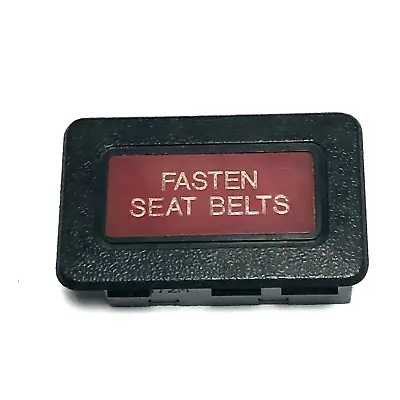 Datsun 280z OEM Fasten Seat Belts Light Lamp Fits 1975-1978 • $33