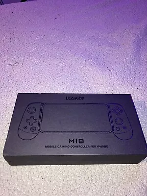LeadJoy M1B Mobile Gamepad For Iphone Play GeForceNOW Call Of Duty Steam Link • $65