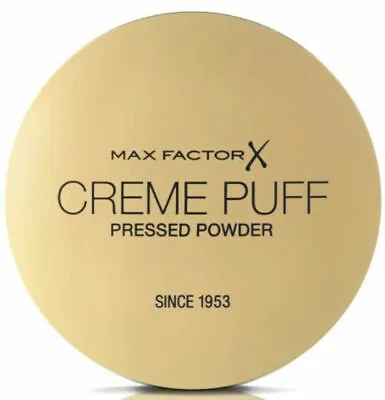 £7.99 • Buy 2X 21g Max Factor Creme Puff Pressed Powder 75 Golden