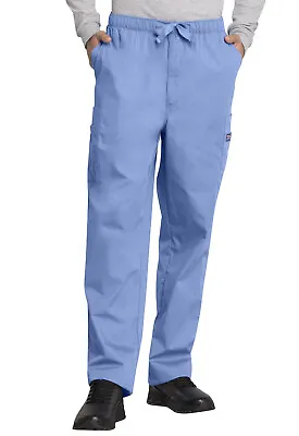 Cherokee Workwear Men's Drawstring Cargo Scrub Pants - 4000 • $23.50