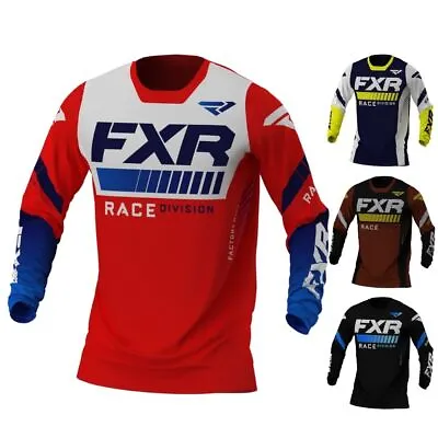 FXR Racing F21 Revo MX Men's Motocross Gear Comfortably Fit  Jersey • $28