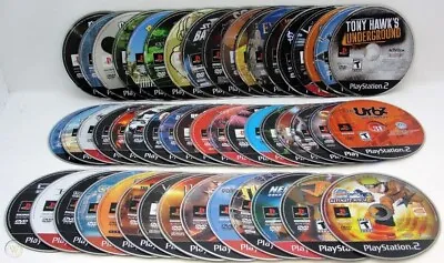Sony Playstation 2 (PS2) Disc Only Video Games - PAL - Offer Available • £6.99