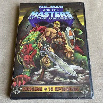 He-Man And The Masters Of The Universe Origins (DVD 2002) Animation Skeletor NEW • $9.99