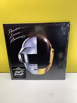 Daft Punk – Random Access Memories - 2 LP Vinyl Records 12  - NEW Sealed • $36